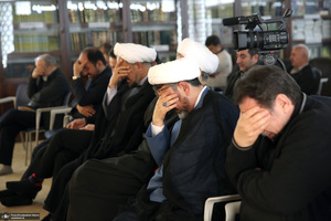 دیدار نوروزی کارکنان موسسه با دکتر علی کمساری