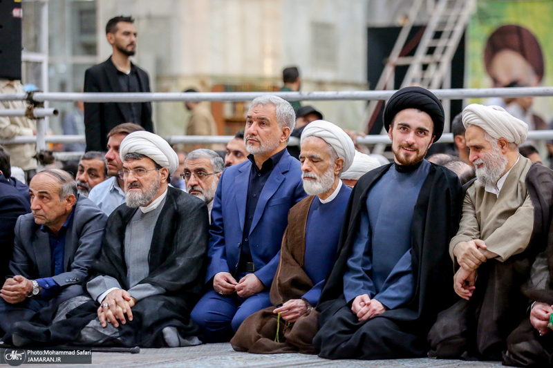 مراسم سی و هفتمین سالگرد بزرگداشت امام خمینی (س)