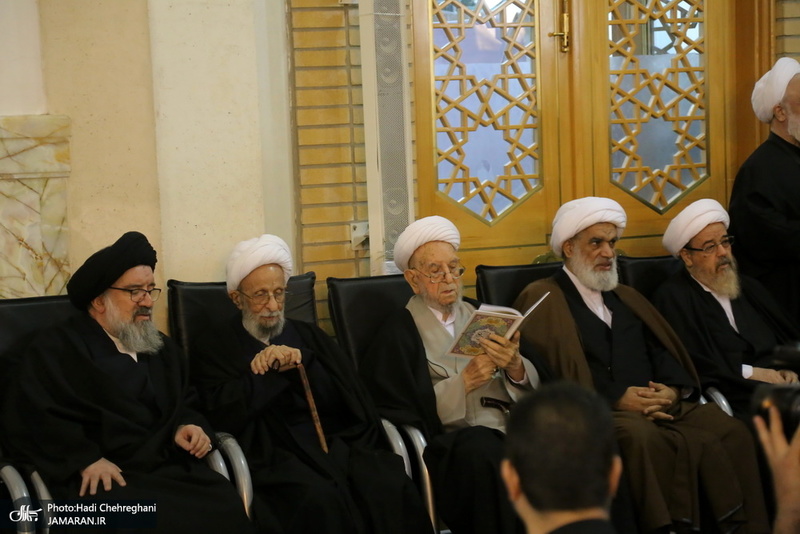 مراسم بزرگداشت سپهبد شهید حاج قاسم سلیمانی درحرم مطهر حضرت معصومه(س)