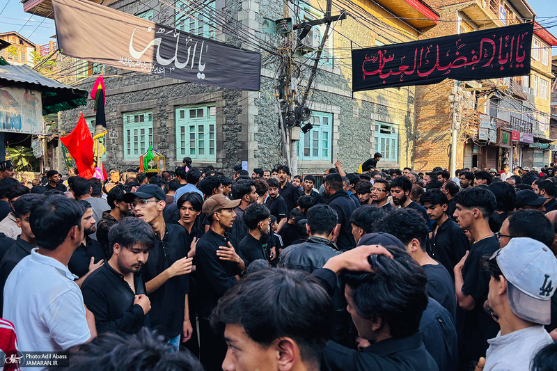 عزاداری سنتی اباعبدالله الحسین (ع) در کشمیر ھند
