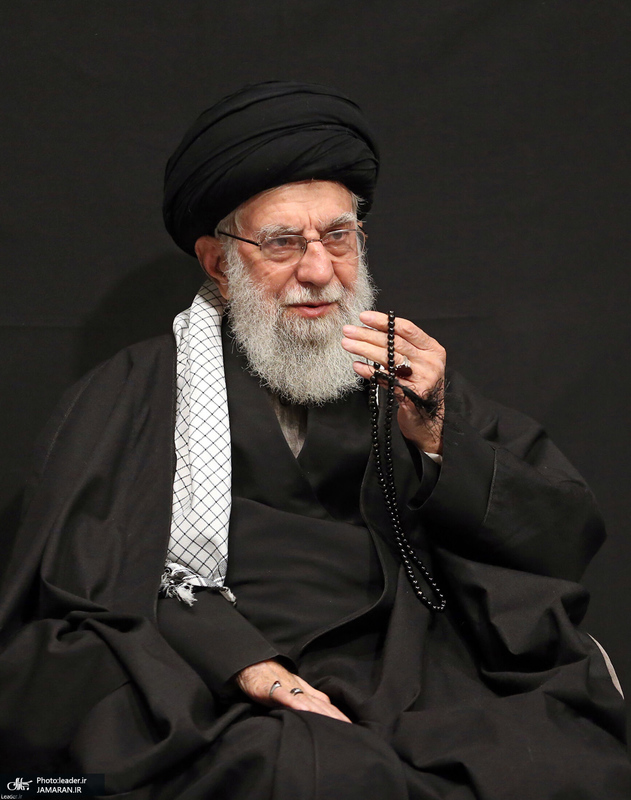 مراسم عزاداری شب شهادت حضرت فاطمه‌زهرا (س) در حسینیه امام خمینی