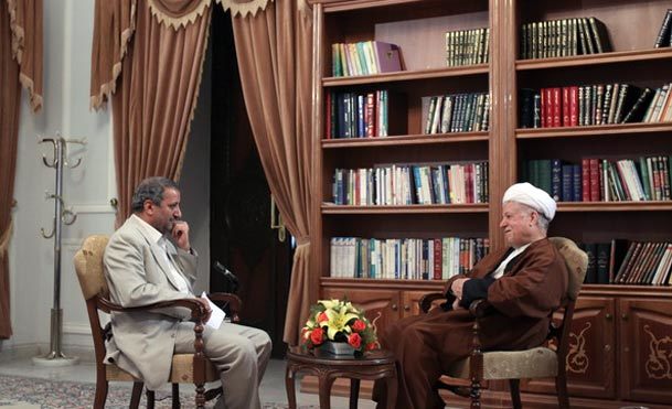 اینکه روحانی تحت تأثیر هاشمی است، صحیح نیست