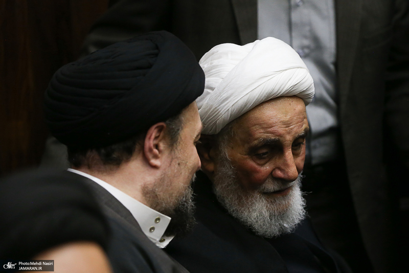 مراسم ختم احمد ناطق نوری