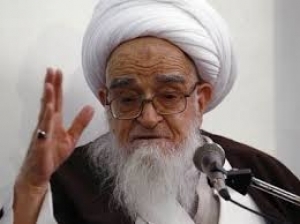 آیت الله صافی: انسان وقتی برخی از سختی های معیشتی مردم را می شنود گریه اش می گیرد