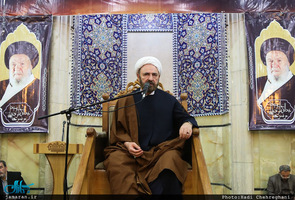 مراسم چهلمین روز درگذشت آیت الله العظمی موسوی اردبیلی(ره) در مسجد اعظم قم