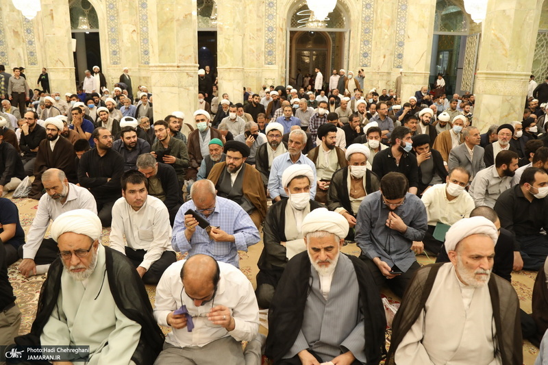 مراسم بزرگداشت مرحوم استاد فاطمی نیا (ره) در قم‎‎