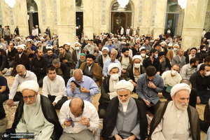 مراسم بزرگداشت مرحوم استاد فاطمی نیا (ره) در قم‎‎