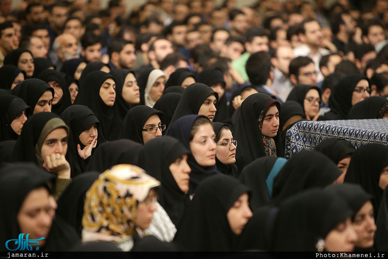 دیدار نخبگان و استعدادهای برتر علمی با رهبر معظم انقلاب