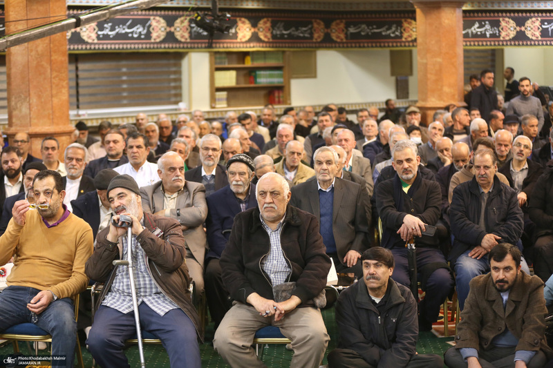 مراسم یادواره شهدای جماران