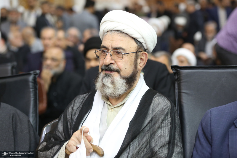 مراسم چهلم شهیدان لاریجانی در حرم مطهر حضرت معصومه (س) -2