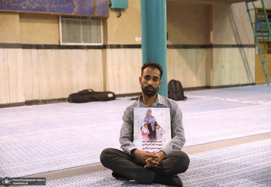 دلخوشی‌های یک مرد مینابی که زیر آوار رفت