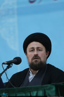 تجدید میثاق شهردار تهران و اعضای شورای شهر با آرمان های امام(س)-2 