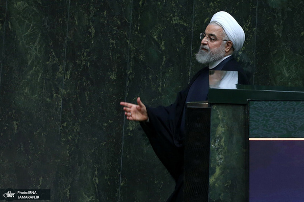 روحانی: آمریکا فهمید که ملت ایران با فشار حداکثری به زانو در نمی آید