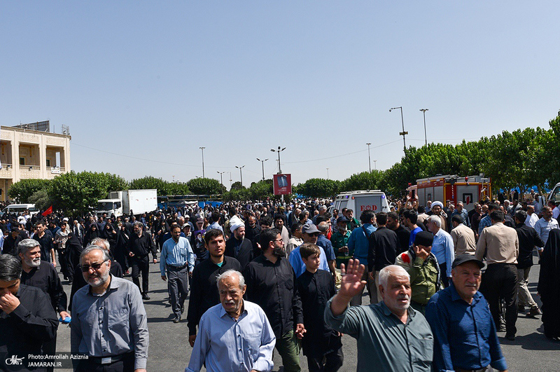 مراسم سی و ششمین سالگرد ارتحال حضرت امام خمینی (س) - 7