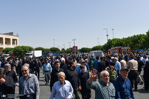 مراسم سی و ششمین سالگرد ارتحال حضرت امام خمینی (س) - 7