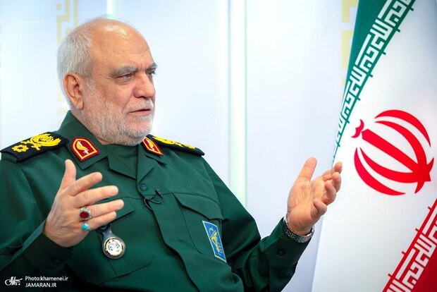 رئیس سازمان اطلاعات سپاه: حداقل ۱۰ سرویس اطلاعاتی به‌طور مستقیم در آشوب دی ماه نقش داشتند؛ نقش واحد ۸۲۰۰ سرویس اطلاعات نظامی رژیم صهیونیستی قابل توجه است/ قبل از آشوب اخیر محضر حضرت آقا رسیدم؛ فرمودند به کار اطلاعاتی توجه کنید، این دوره مانند سال ۶۰ است