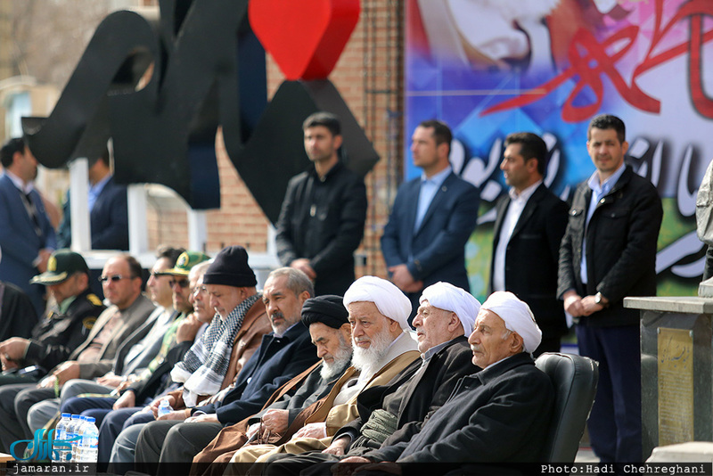 سخنرانی سید حسن خمینی در راهپیمایی 22 بهمن ارومیه‎