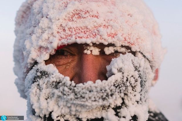 گزارش تصویری| یخ زدم!