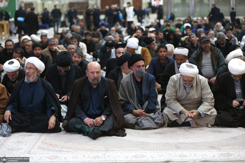 عزاداری شهادت حضرت زهرا (س)  مطهر امام خمینی (س)