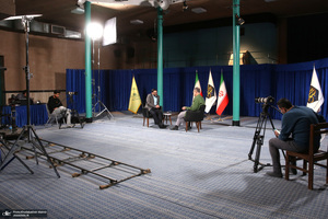 گفتگو با قاضی زاده هاشمی  در جماران