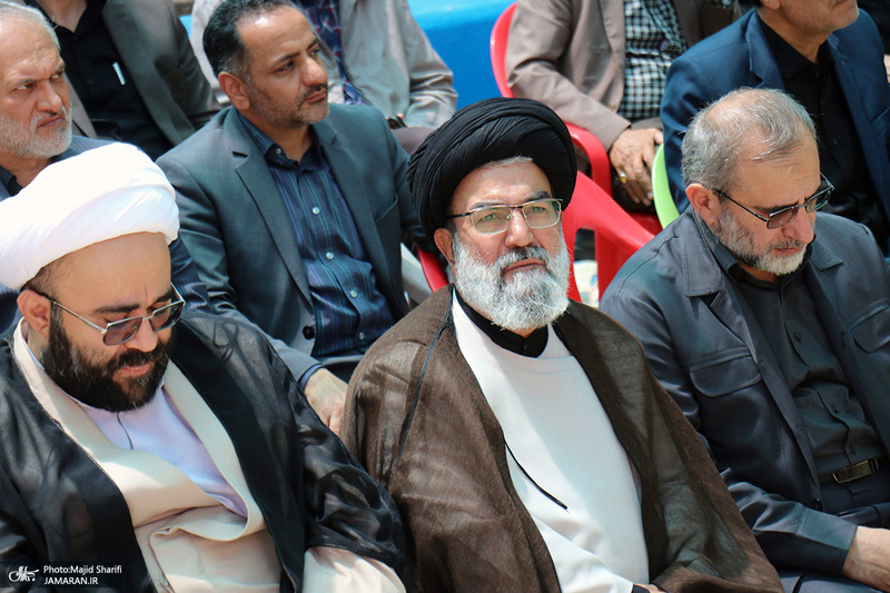 مراسم سی و پنجمین سالگرد ارتحال حضرت امام خمینی (س) در خمین