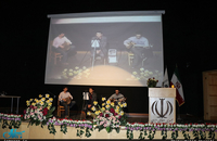 جشن میلاد دو نور در خمین