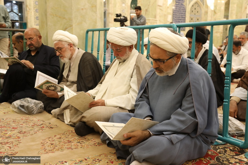 مراسم بزرگداشت حجت الاسلام و المسلمین سید محمود دعایی در قم