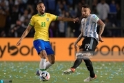 بازی معوقه برزیل و آرژانتین برگزار نمی‌شود