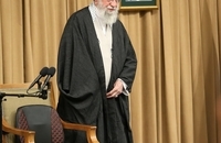 تصاویر جدید از رهبر معظم انقلاب؛ در دیدار اعضای دولت (3)