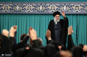 دیدار اقشار مختلف مردم با رهبر معظم انقلاب