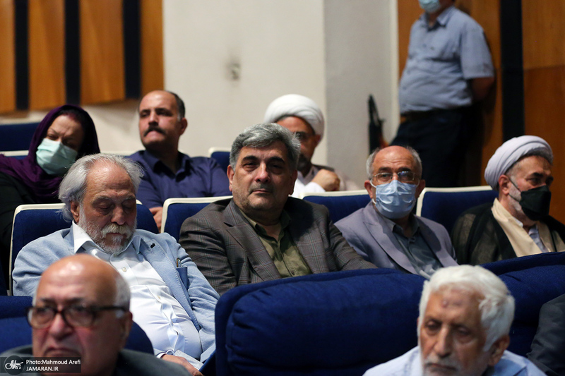 مراسم بزرگداشت سید محمود دعایی (ره) و معارفه سید عباس صالحی -2