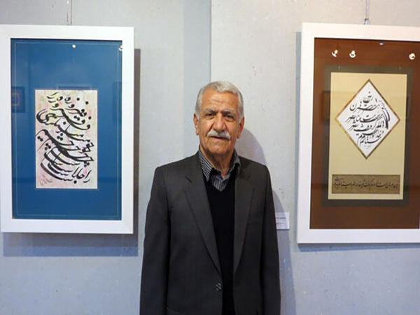 هنرمند برجسته خوشنویسی کردستان درگذشت