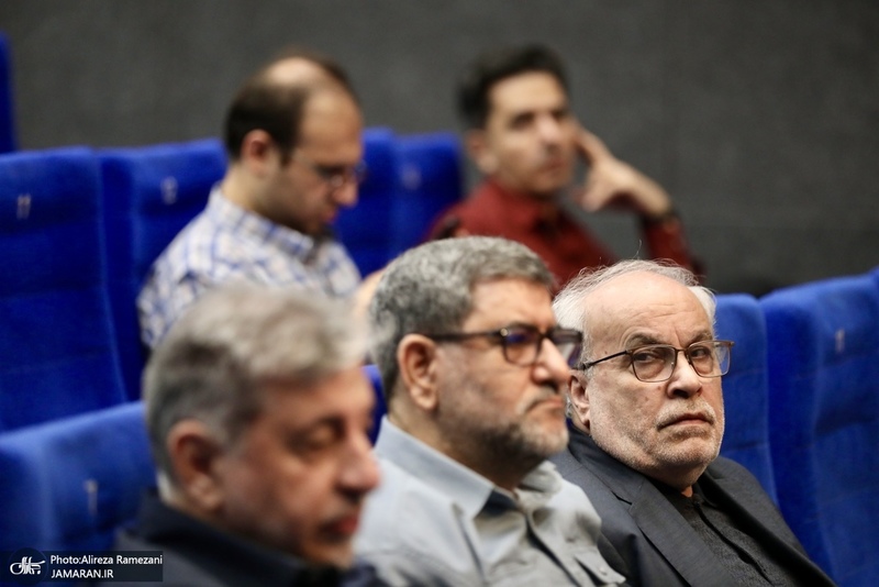 مراسم رونمایی از کتاب (شاهی که آخر شد)