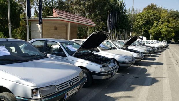 ۹۸ خودرو سرقتی در استان بوشهر کشف شد