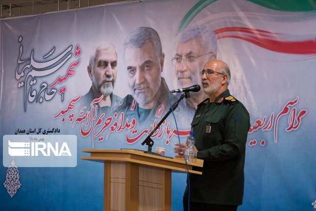 سردار عظیمی: دقت موشک‌های ایران راهبرد آمریکا را تغییر داد