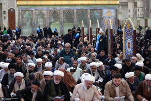 احیای شب نوزدهم ماه رمضان در حرم مطهر امام خمینی (س)