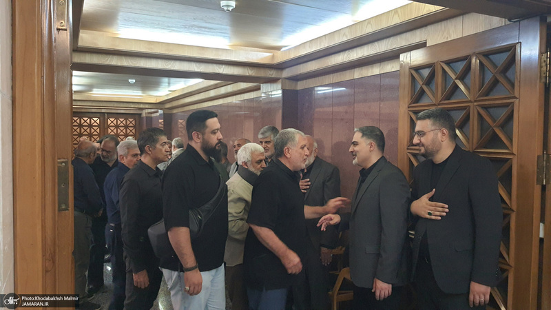 مراسم بزرگداشت مرحوم حاج محسن  امین زاده