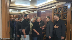 مراسم بزرگداشت مرحوم حاج محسن  امین زاده