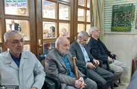 مراسم چهارمین سالگرد درگذشت مرحوم سید علی‌اکبر محتشمی‌پور (ره) برگزار شد + تصاویر