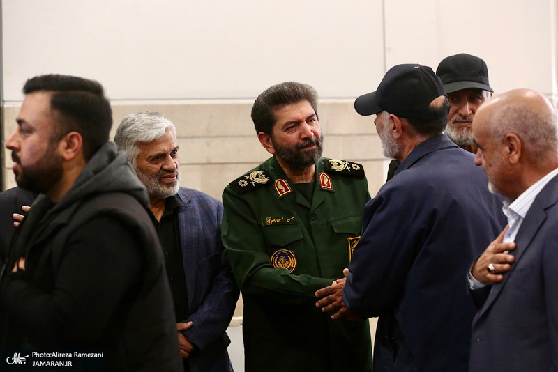 مراسم گرامیداشت و هفتمین روز شهادت سرلشگر پاسدار شهید حاج مجید خادمی