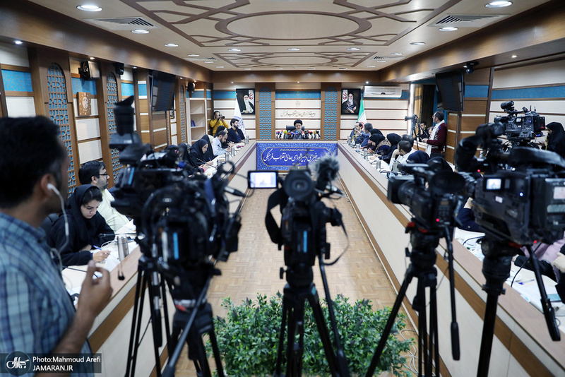 نشست خبری دبیر شورای عالی انقلاب فرهنگی