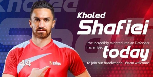 بازیکن پیشین سپاهان و تراکتور به تیم بنگلادشی پیوست +عکس
