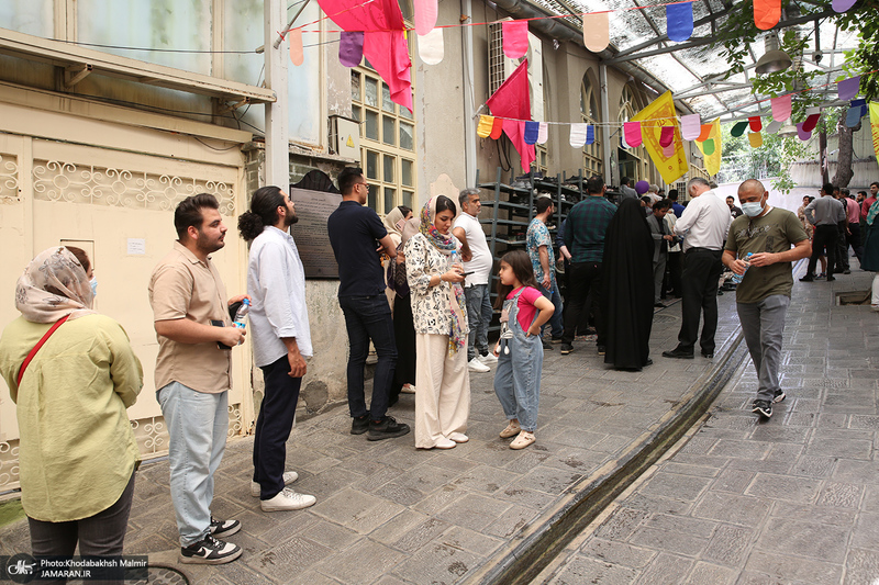 انتخابات ریاست جمهوری چهاردهم در حسینیه جماران - 3
