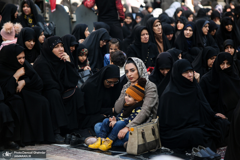 مراسم عزاداری شهادت امام رضا(ع) با سخنرانی شیخ حسین انصاریان