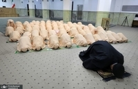 جشن تکلیف دختران در مجتمع یادگار امام با حضور سید علی خمینی (2)