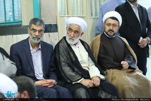 مراسم رونمایی از کتاب خاطرات استاد طباطبایی؛ 