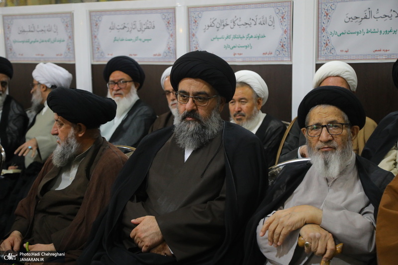 بیست و ششمین اجلاسیه نشست دوره ای اساتید سطوح عالی و خارج حوزه علمیه قم