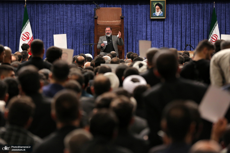مراسم بزرگداشت شهدای جنگ تحمیلی اخیر با حضور و سخنرانی رهبر معظم انقلاب