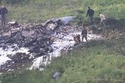 سرنگونی یک جنگنده اف16 اسرائیلی توسط پدافند سوریه/ حمله دوباره به سوریه دفع شد
