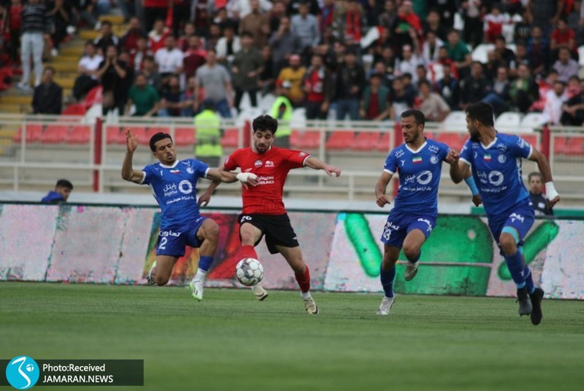 هفته دهم لیگ برتر| استقلال 0-0 تراکتور (نیمه دوم)